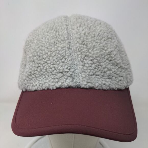 Duluth Trading Co Men's Fuzzy Fleece Cap Hat Gray S-M Polyester - Picture 2 of 9